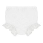 Baby Girls Red Logo Dress Set, 1, hi-res