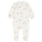 Baby Girls Ivory Babygrows ( 2-Pack ), 1, hi-res