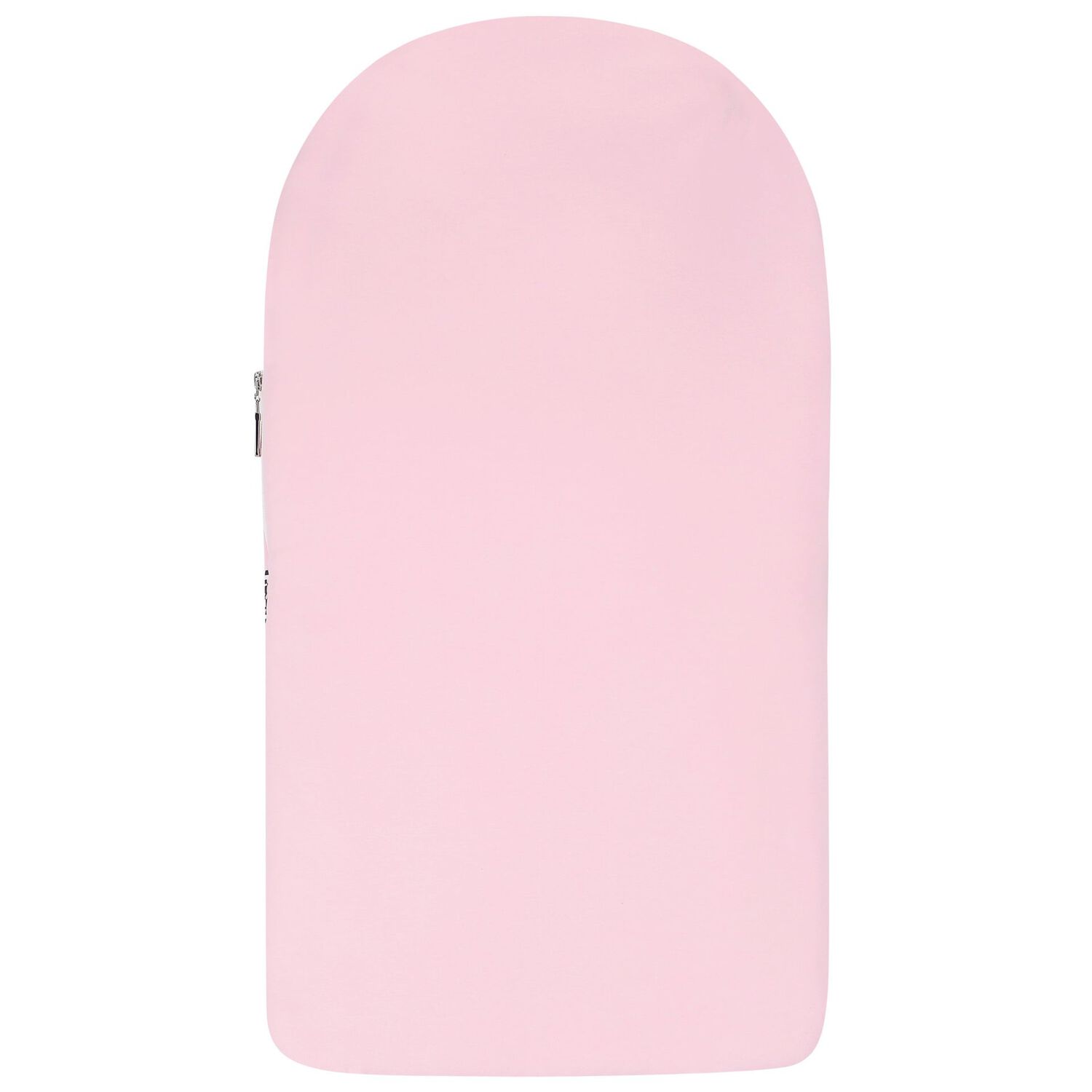 طقم بنات بالشعار باللون الزهري, 1, hi-res