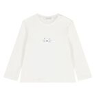 Baby Boys Blue & Ivory Tracksuit Set (3 Piece), 2, hi-res