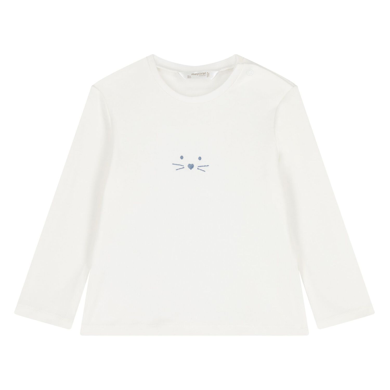 Baby Boys Blue & Ivory Tracksuit Set (3 Piece), 2, hi-res