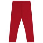 Younger Girls Pink & Red Leggings ( 2-Pack ), 1, hi-res