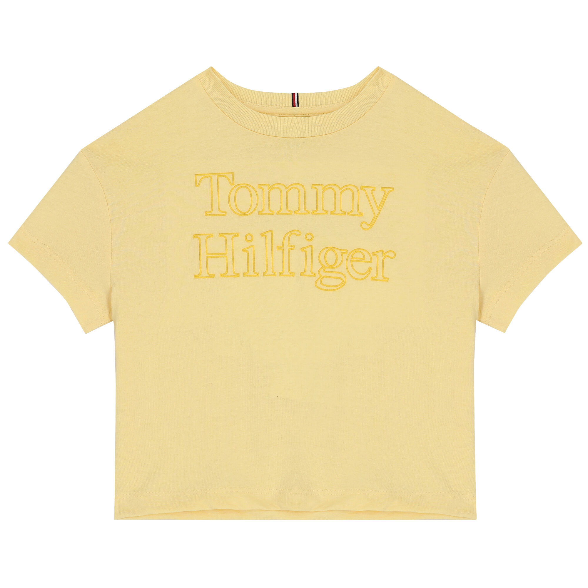 Tommy hilfiger 2024 t shirt gold