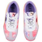 Girls Pink Hello Kitty Easy Rider Trainers, 1, hi-res