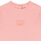 Younger Girls Pink & White Logo Leggings Set, 1, hi-res