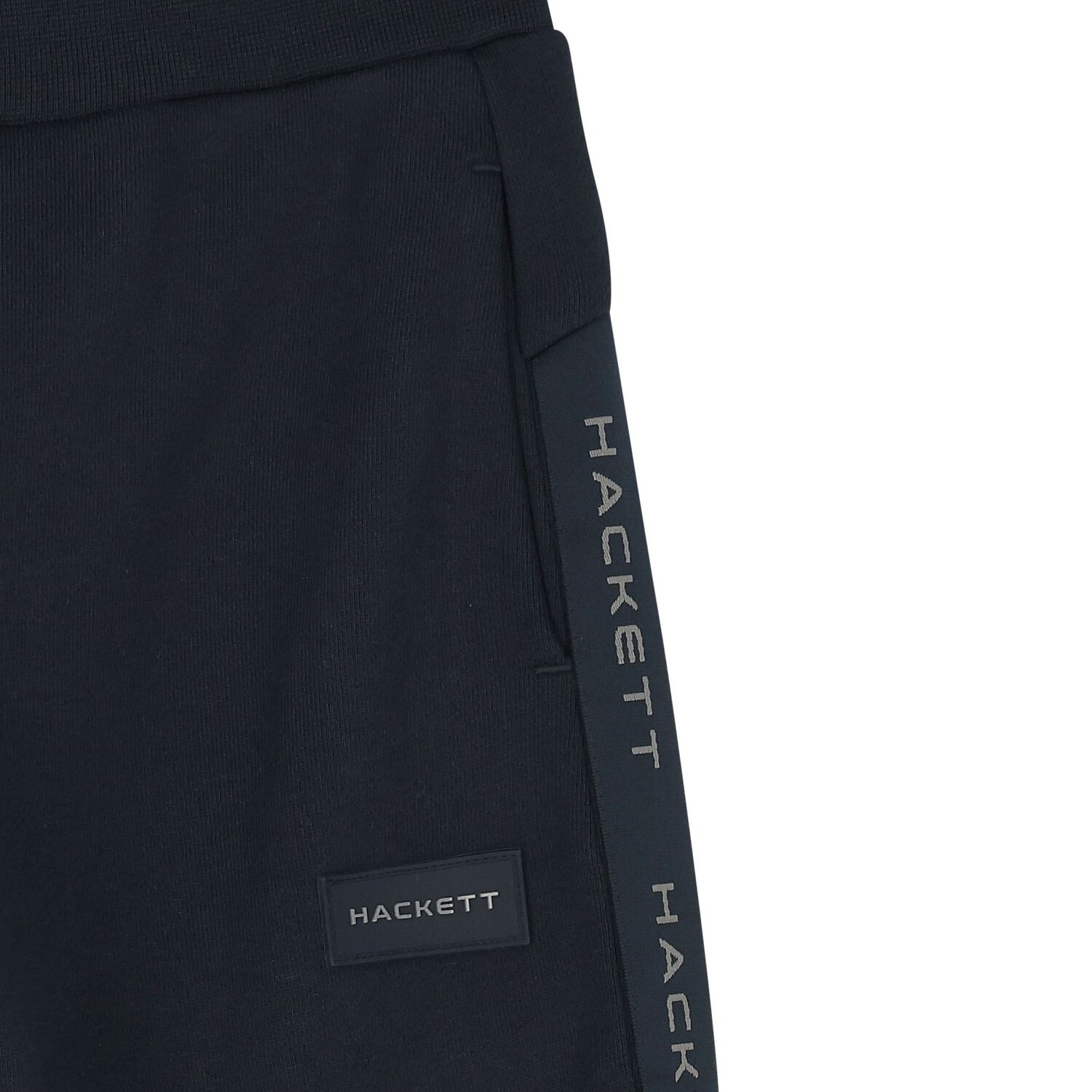 بنطلون أولاد رياضي بالشعار باللون الكحلي, 1, hi-res image number null