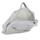 Grey Quilted Baby Changing Bag, 3, hi-res