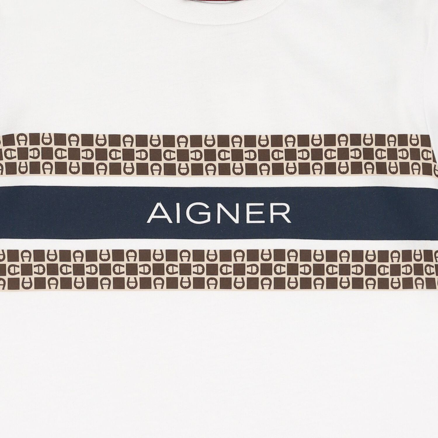 Boys White Logo T-Shirt, 1, hi-res