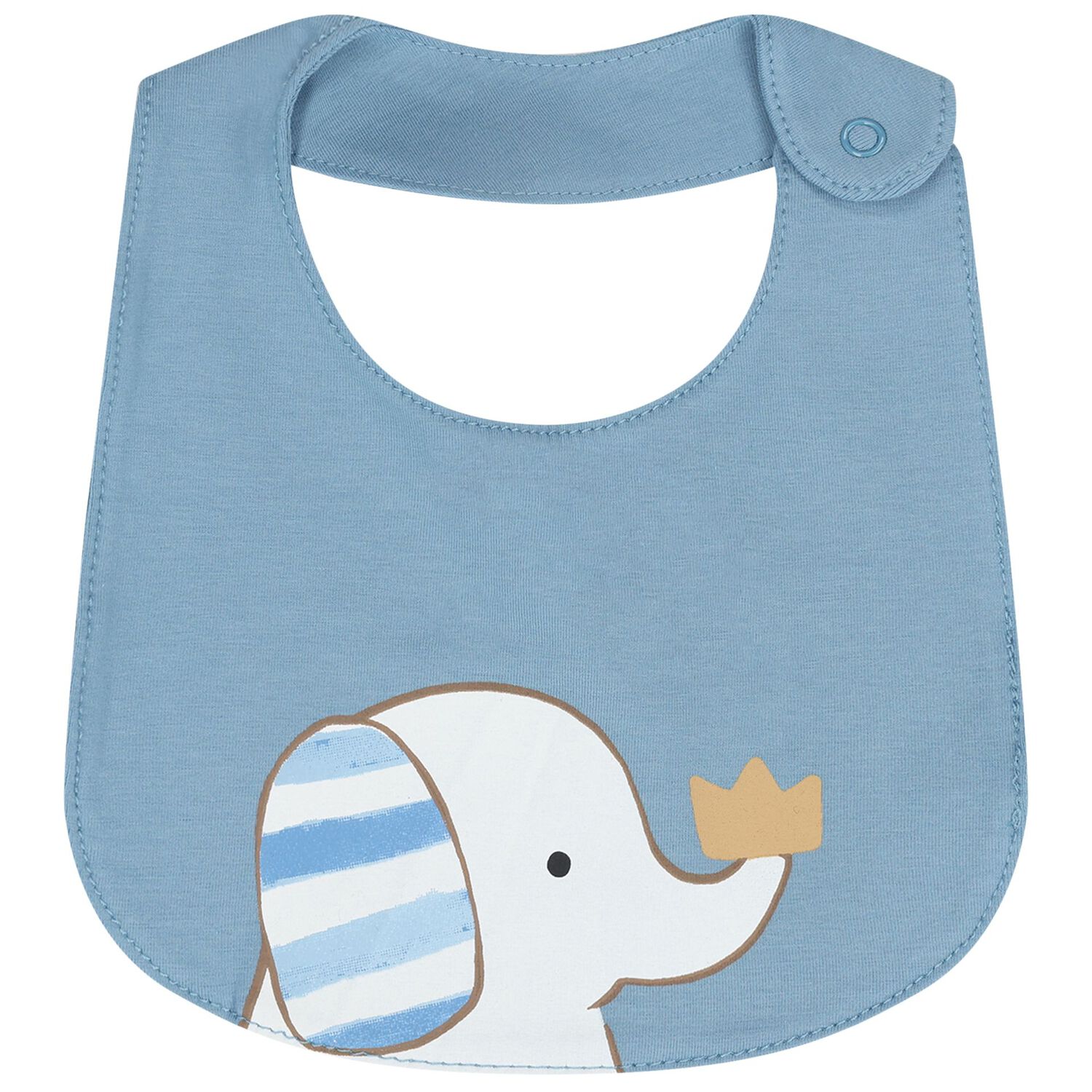 Baby Boys Blue Elephant Babygrow Gift Set, 2, hi-res