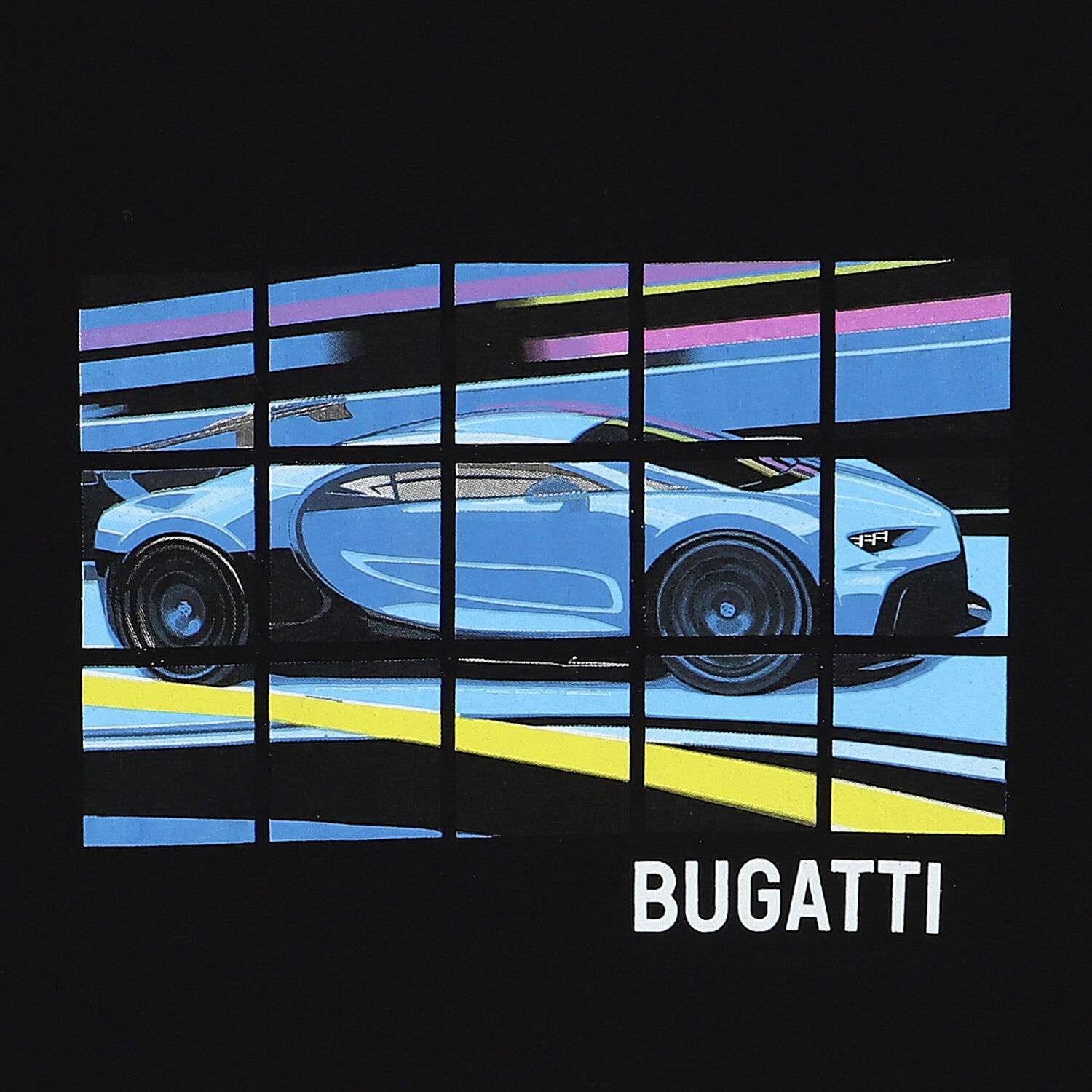 تيشيرت بالشعار باللون الأسود للأولاد, 1, hi-res image number null