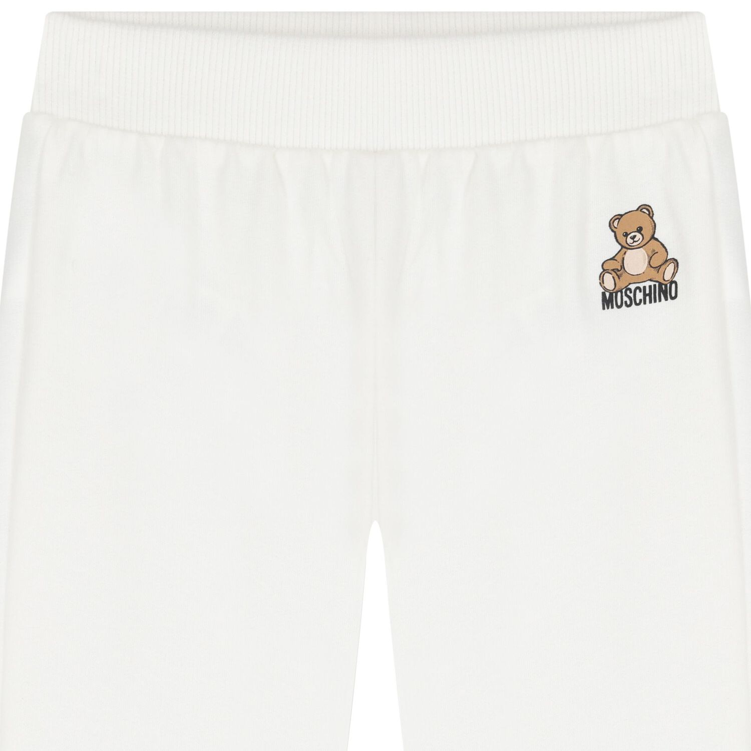 Younger White Teddy Bear Logo Tracksuit, 1, hi-res image number null