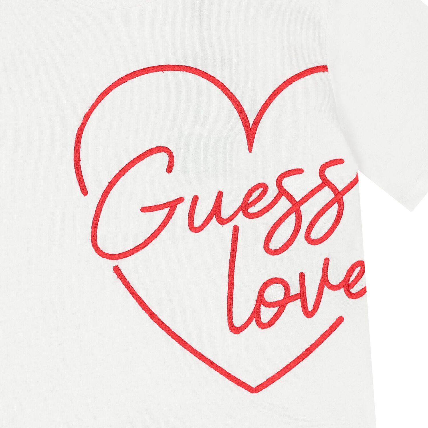 Girls White Logo T-Shirt, 1, hi-res image number null