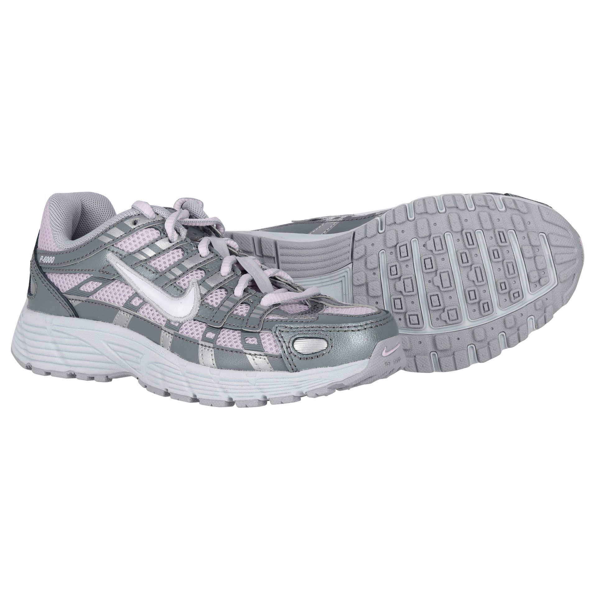 girls grey nike trainers