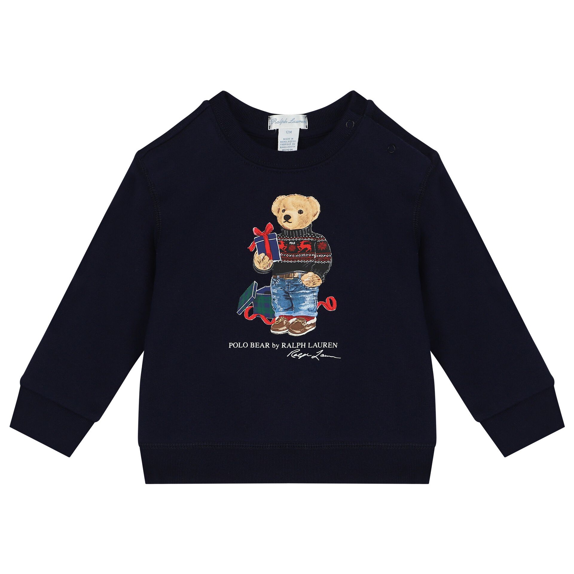 Baby blue ralph lauren sweatshirt clearance