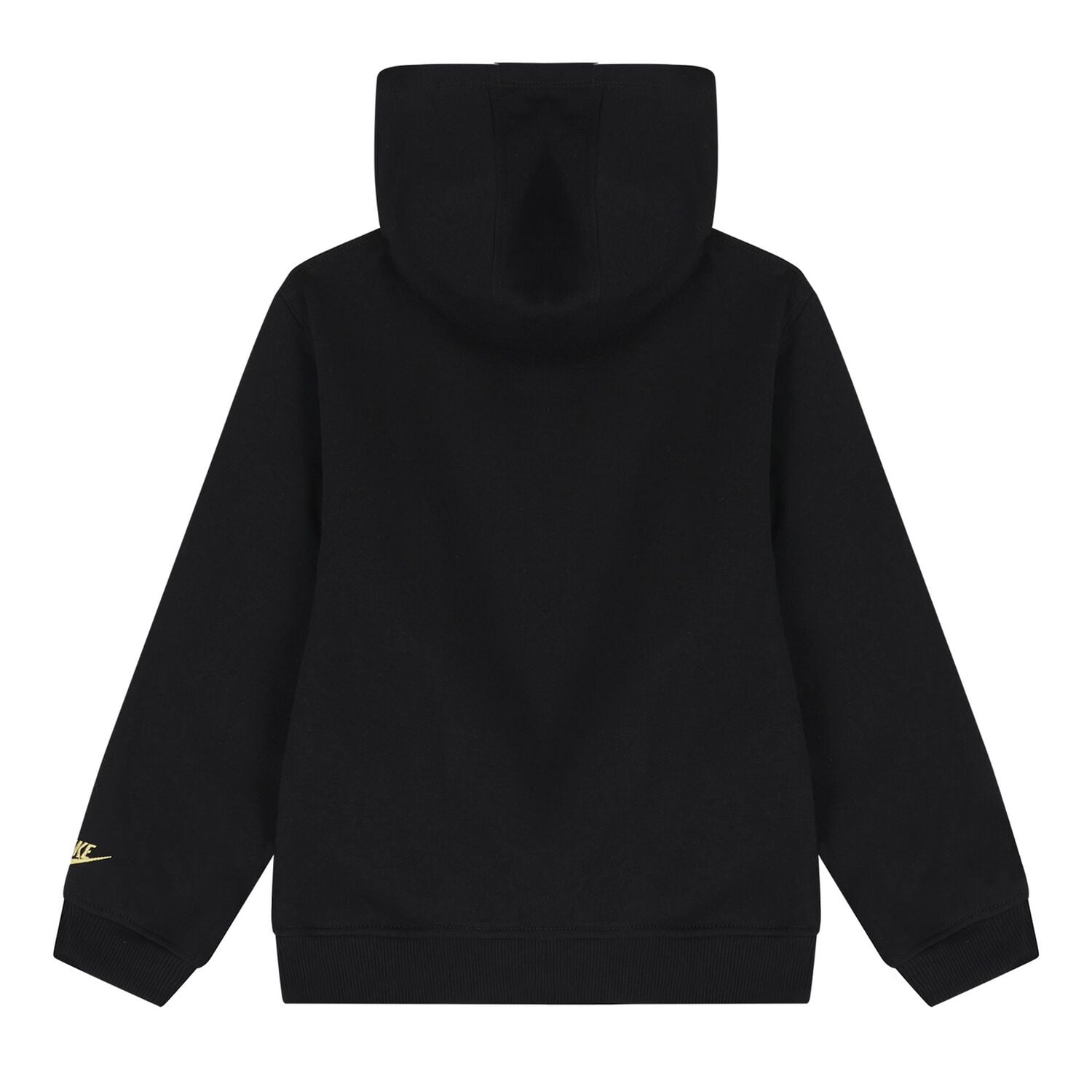 Boys Black Logo Tracksuit, 1, hi-res