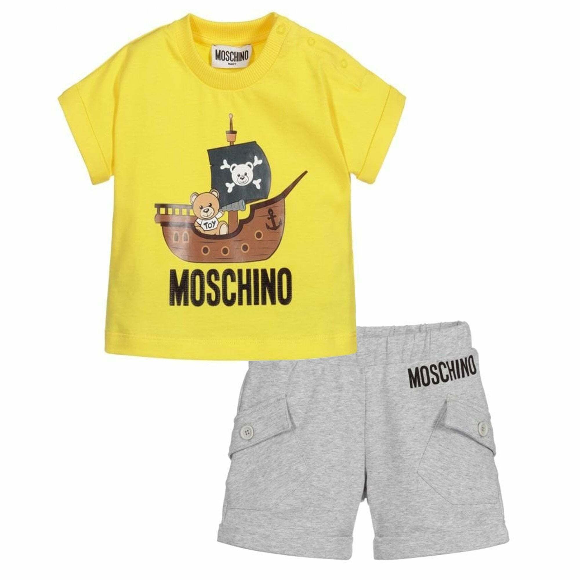 boys moschino tops