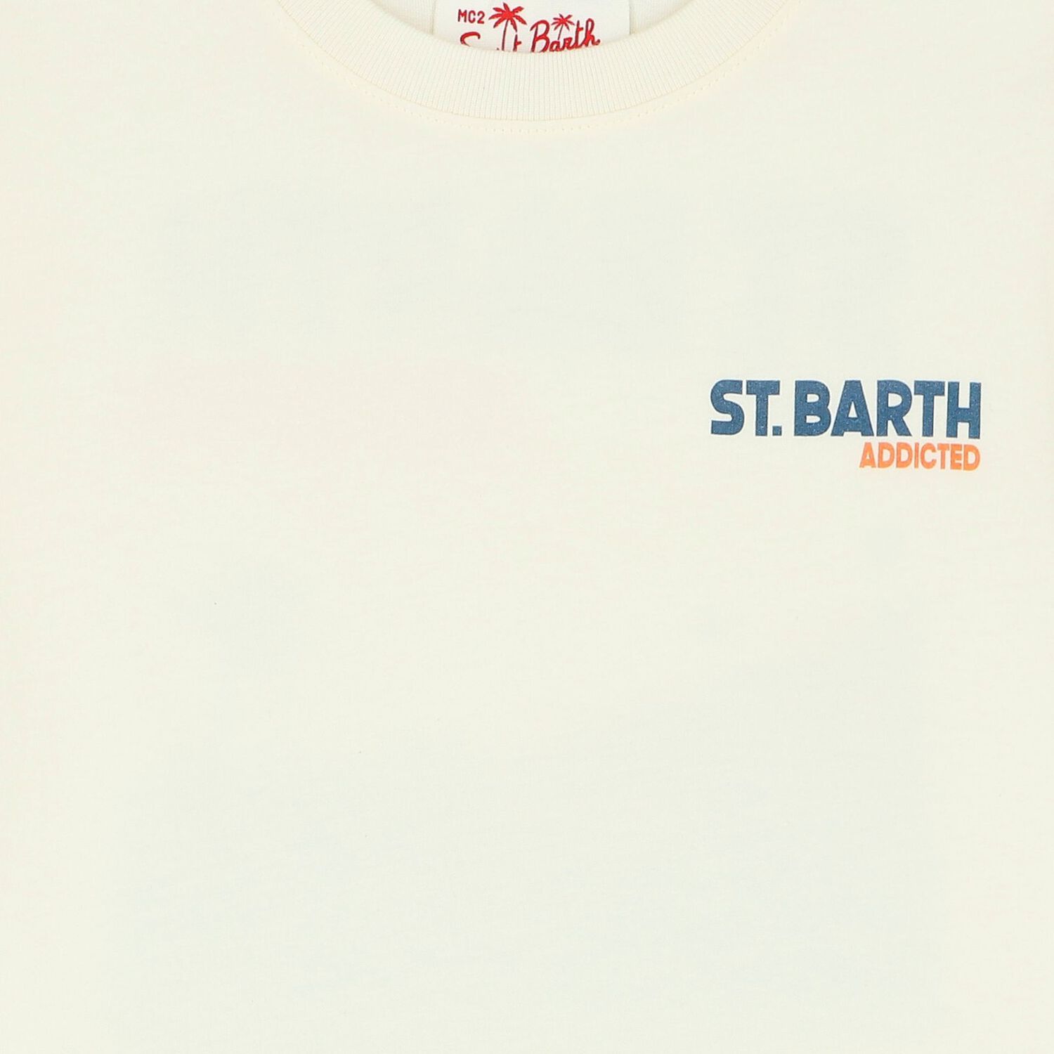 Boys Ivory St Barth T-Shirt, 1, hi-res image number null
