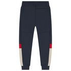 Boys Blue & White Tracksuit Set (3 Piece), 1, hi-res