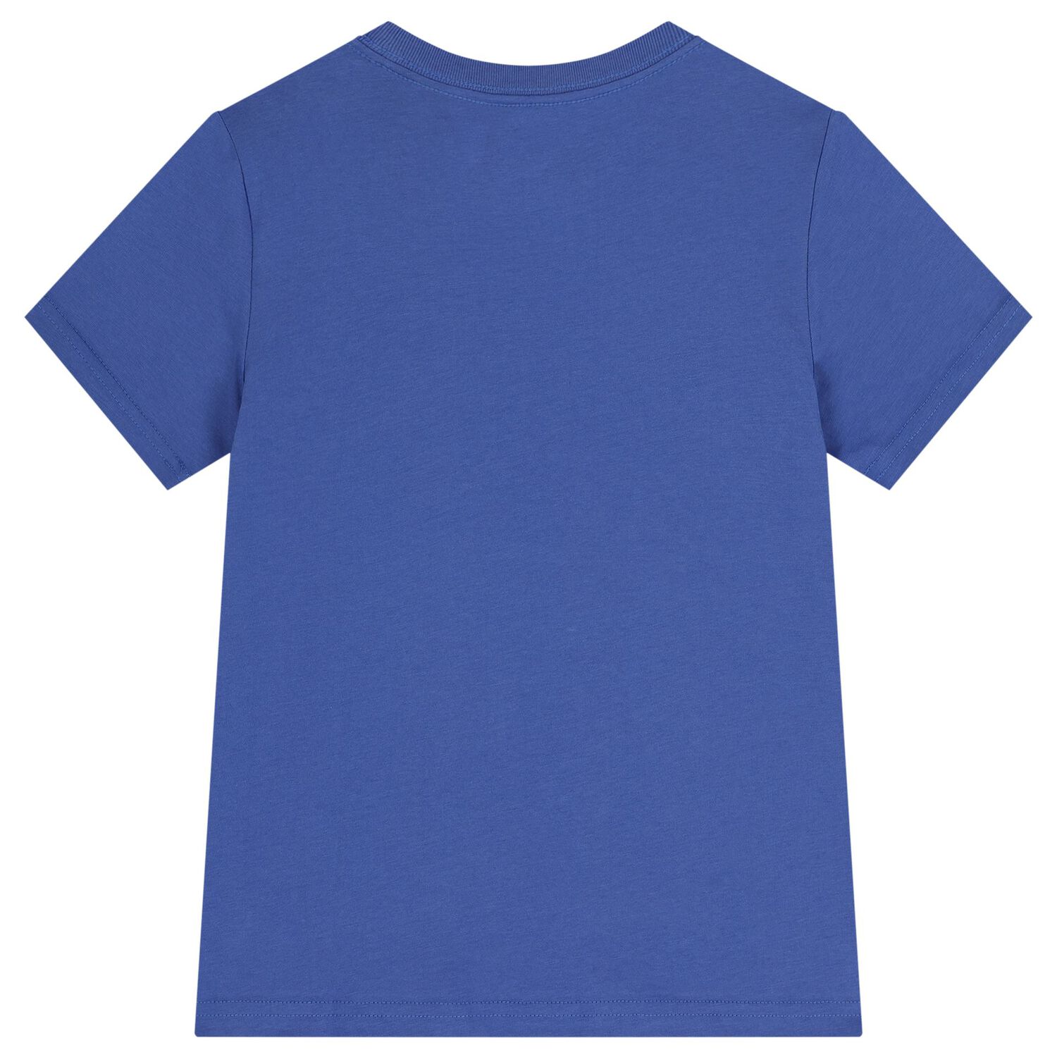 Boys Blue Logo T-Shirt, 1, hi-res