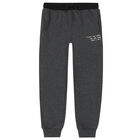 Boys Yellow, Grey & Black 3-Piece Tracksuit, 2, hi-res