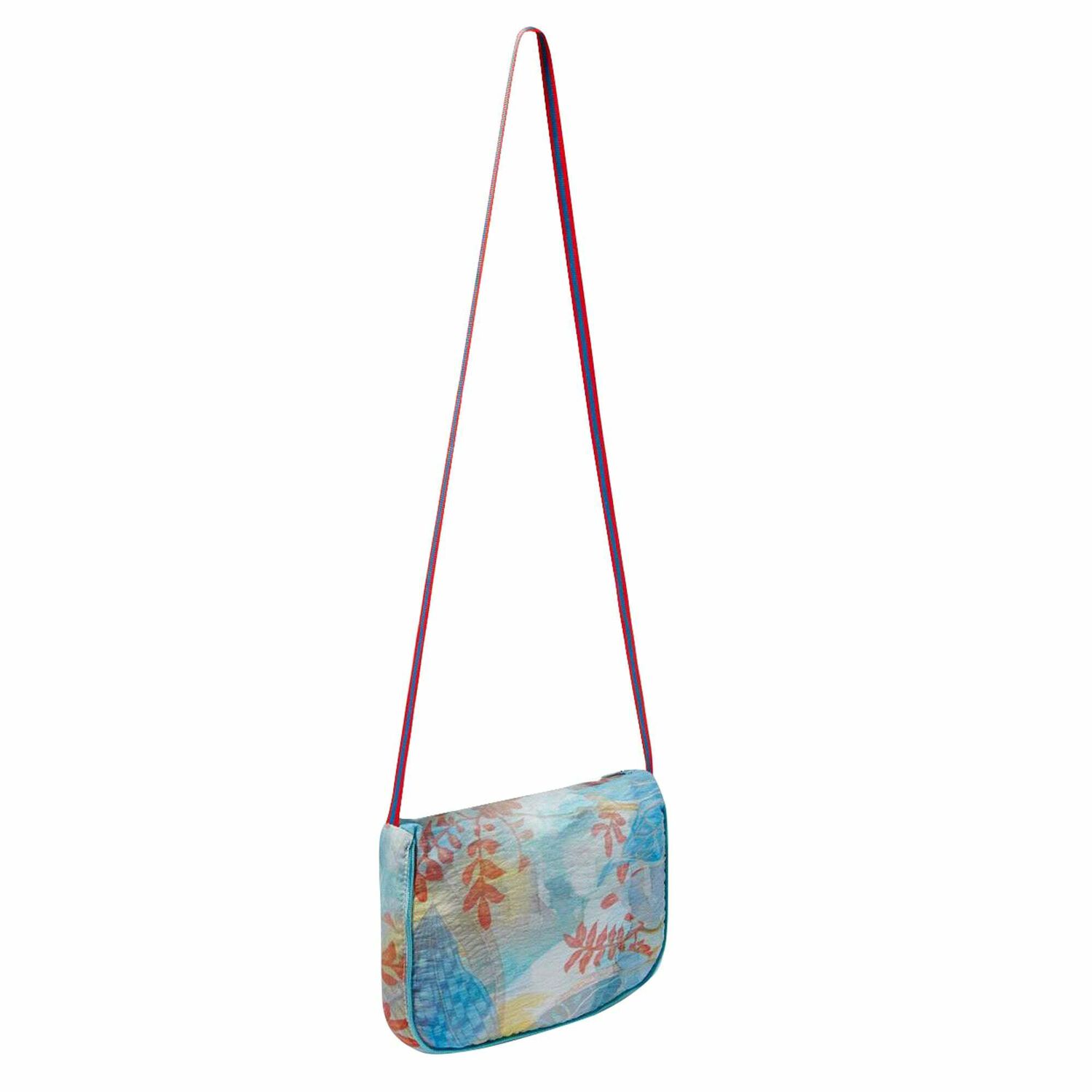 Girls Multi Coloured Printed Bag, 1, hi-res image number null