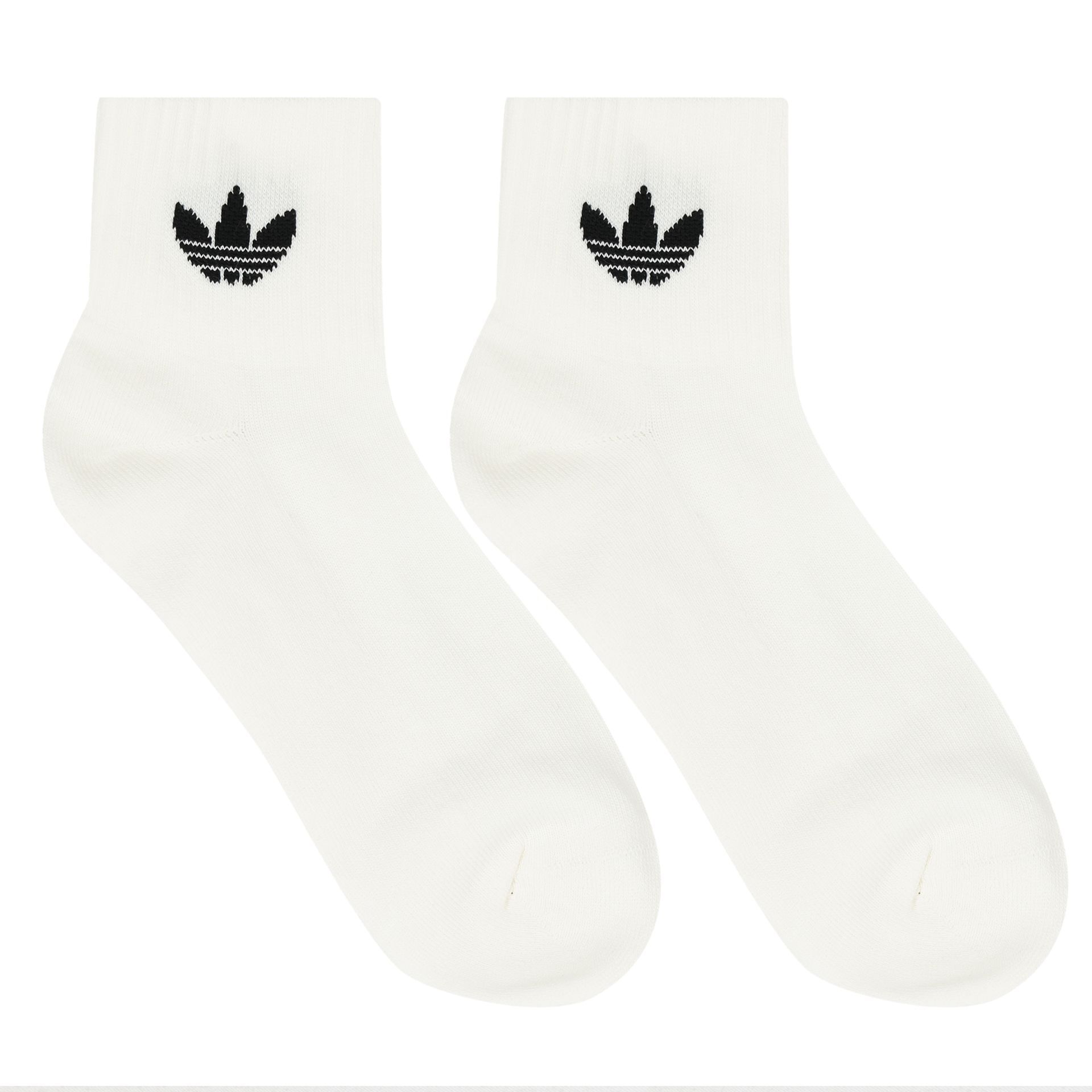 adidas socks with logo on front