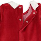 Baby Girls White & Red Babygrows ( 2-Pack ), 3, hi-res