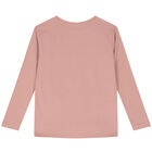 Girls Pink Long Sleeve Top, 1, hi-res