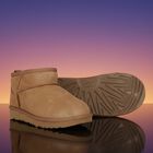 Girls Chestnut Brown Classic Ultra Mini Suede Boots , 1, hi-res