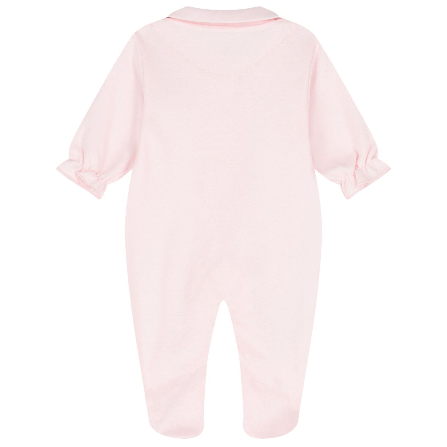 Baby Girls Pink Floral Babygrow, 1, hi-res image number null