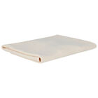 Baby Girls Ivory Logo Knitted Blanket, 1, hi-res