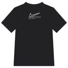 Boys Black Logo Shorts Set, 2, hi-res