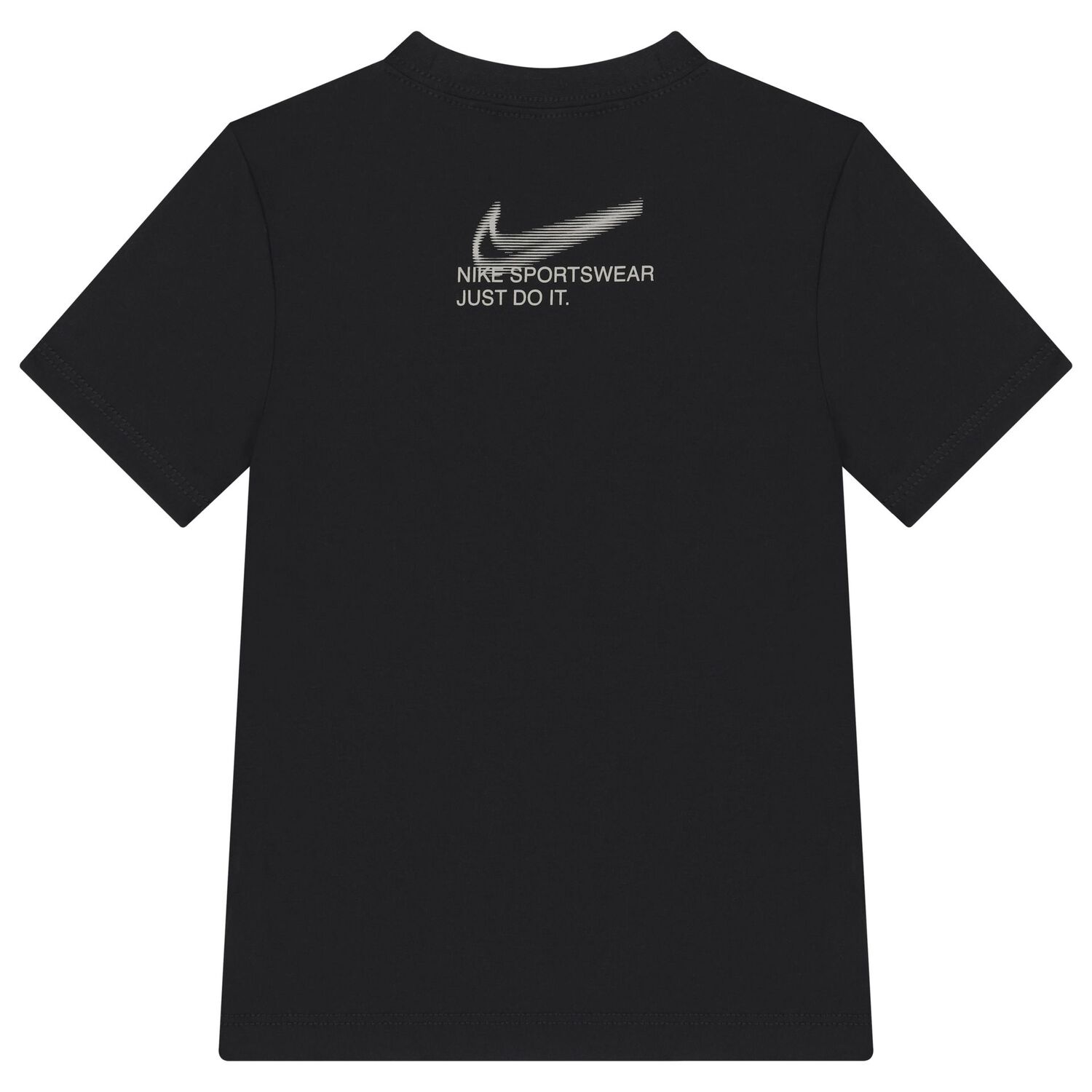 Boys Black Logo Shorts Set, 2, hi-res