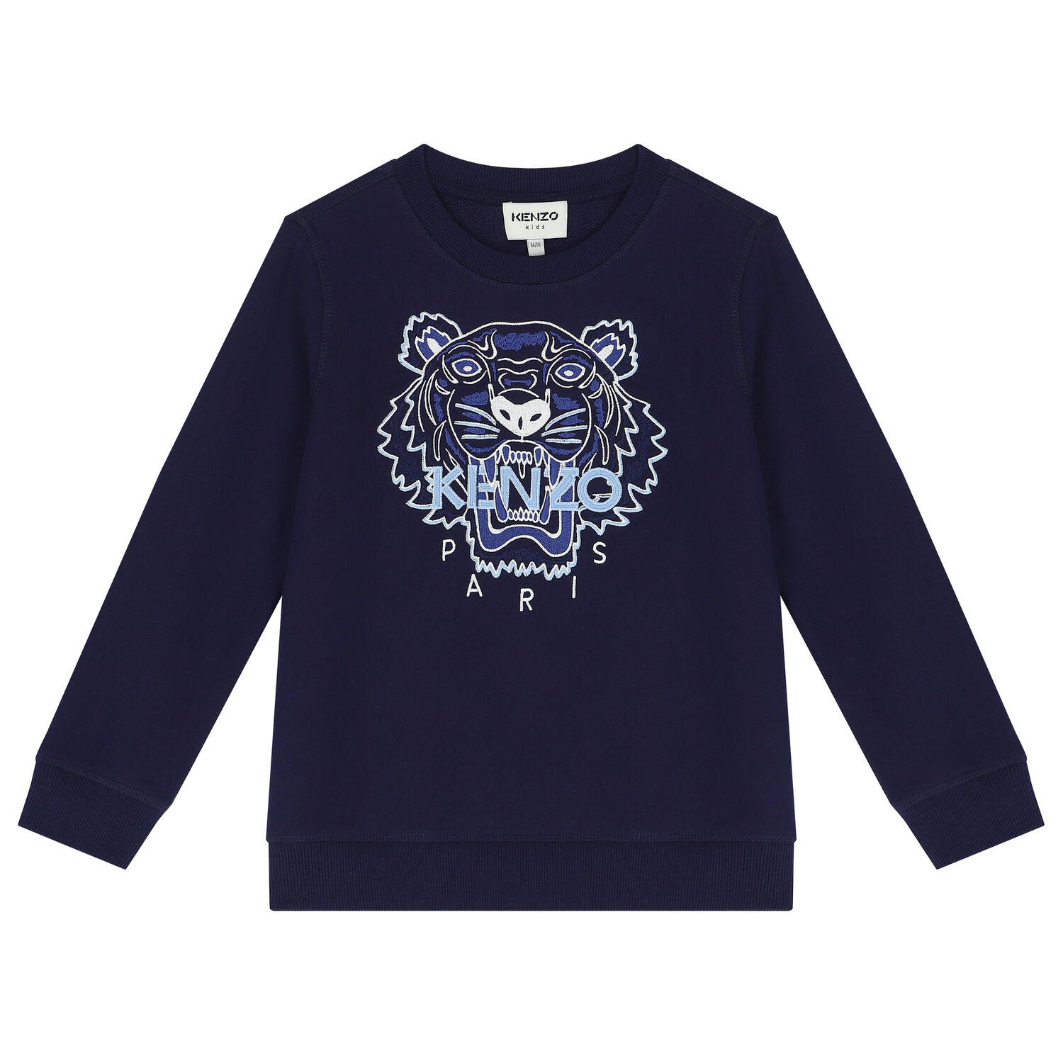 Blue Kenzo Jumpers Junior Kenzo Sweatshirt Kenzo Junior Sale Age