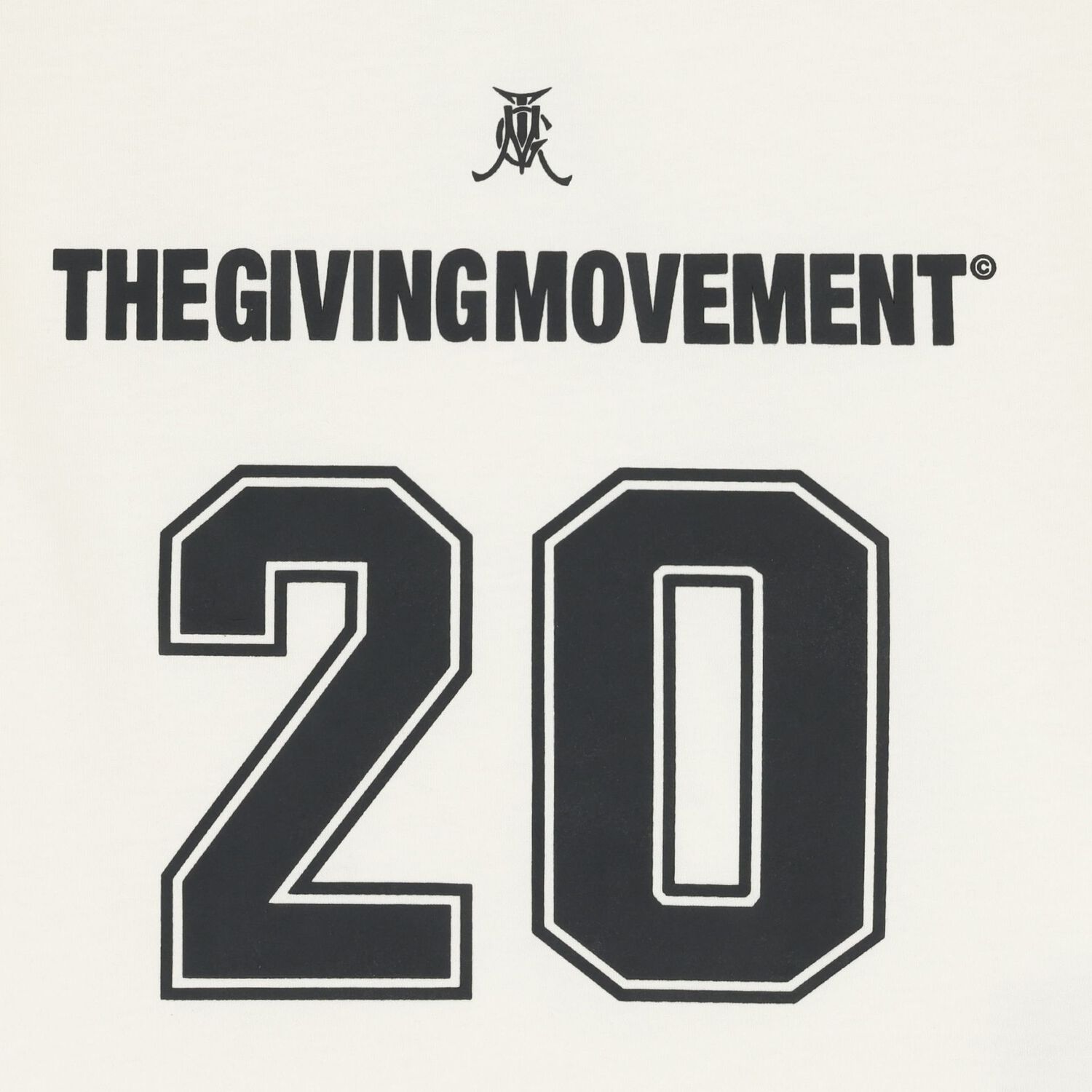 Ivory Logo T-Shirt, 1, hi-res