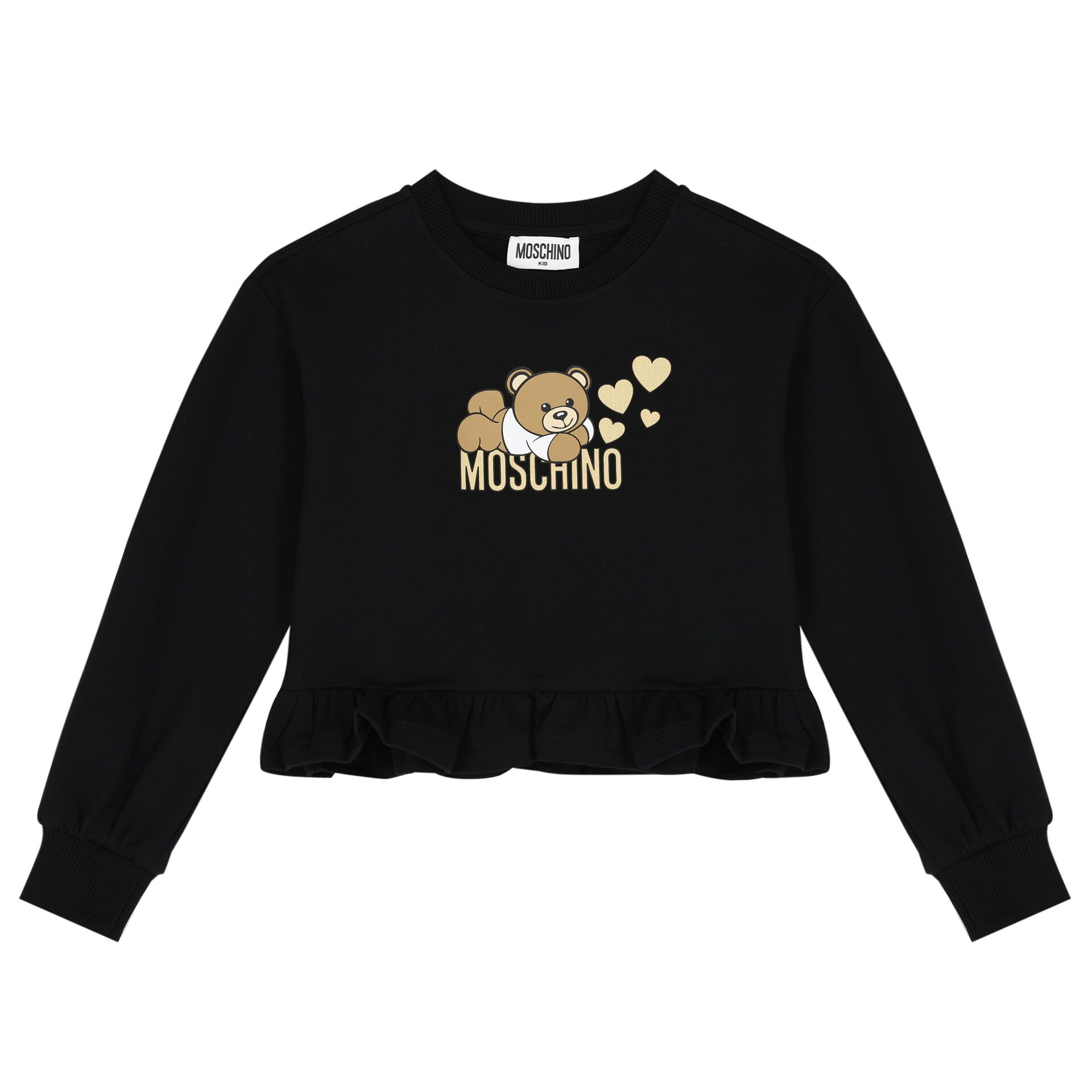 Moschino girls sweatshirt