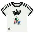 White Disney Logo T-Shirt, 1, hi-res