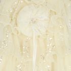 Girls Ivory Sequin Dress, 1, hi-res