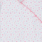 أفرول بنات بطبعة قلوب باللون الابيض, 1, hi-res