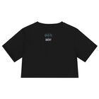 Girls Black Batwoman T-Shirt, 1, hi-res