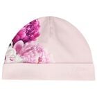 Baby Girls Pink Peony Babygrow Gift Set, 1, hi-res