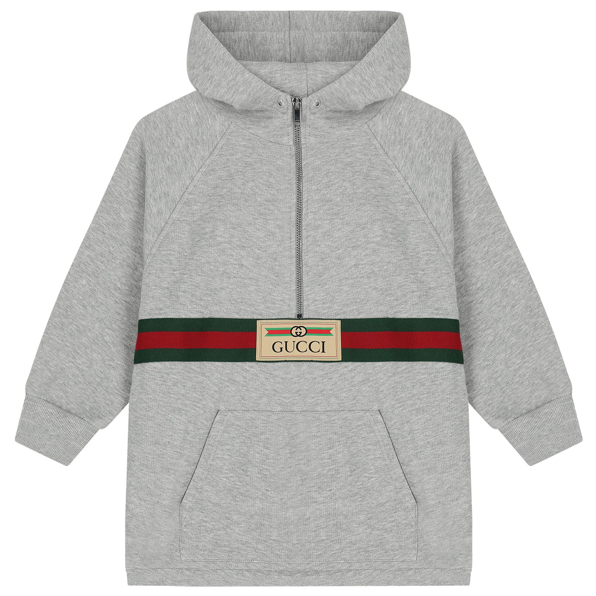 Gucci striped hoodie deals