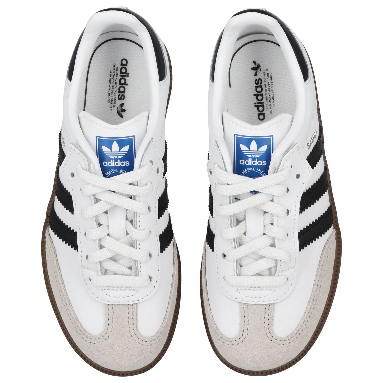 White Samba OG Trainers, 1, hi-res