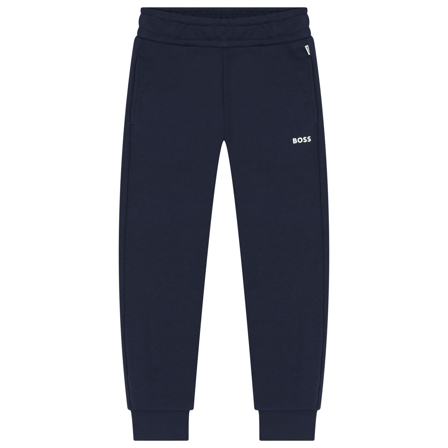 Boys Navy Blue Logo Tracksuit, 2, hi-res image number null