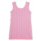 فستان كروشيه باللونين الوردي و الأرجواني للبنات, 1, hi-res