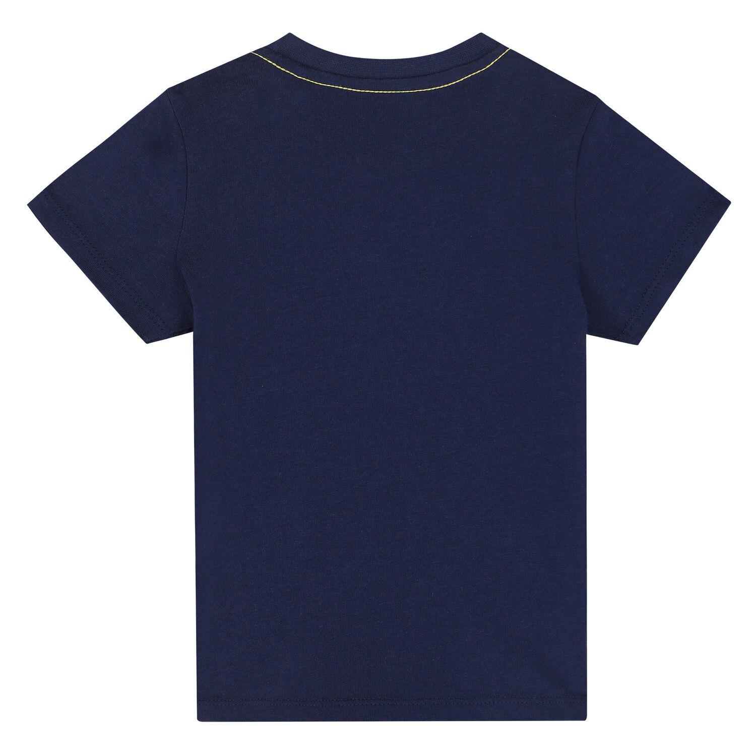 Boys Navy Logo T-Shirt, 4, hi-res image number null