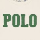Boys Ivory Logo T-Shirt, 1, hi-res