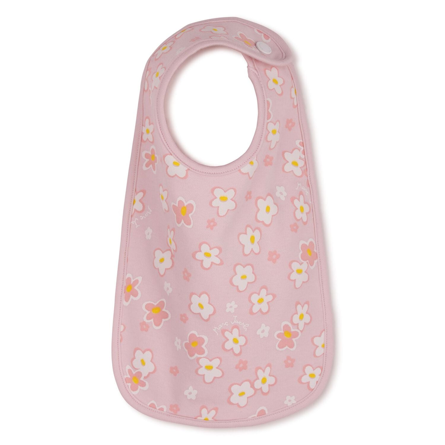 Baby Girls Pink Daisy Logo Babygrow Gift Set, 1, hi-res