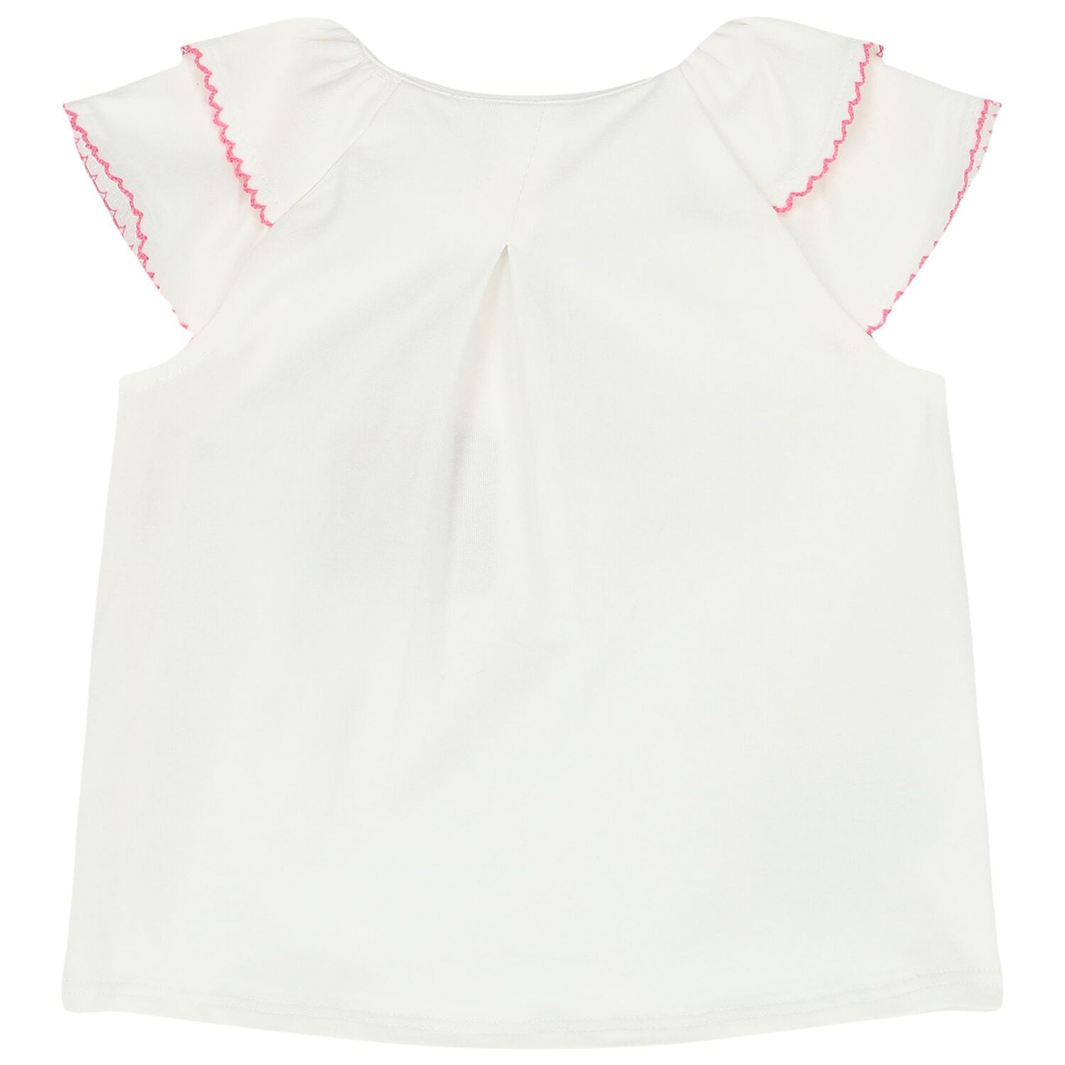 Baby Girls White Teddy bear Shorts Set, 1, hi-res image number null