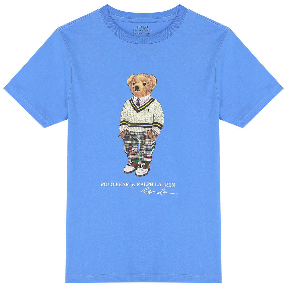Ralph Lauren Boys Polo Bear T-Shirt |